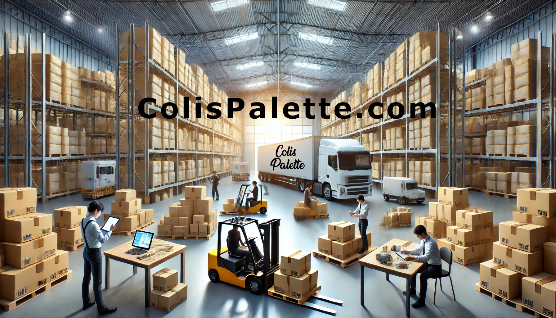 Stockage Colis Palette